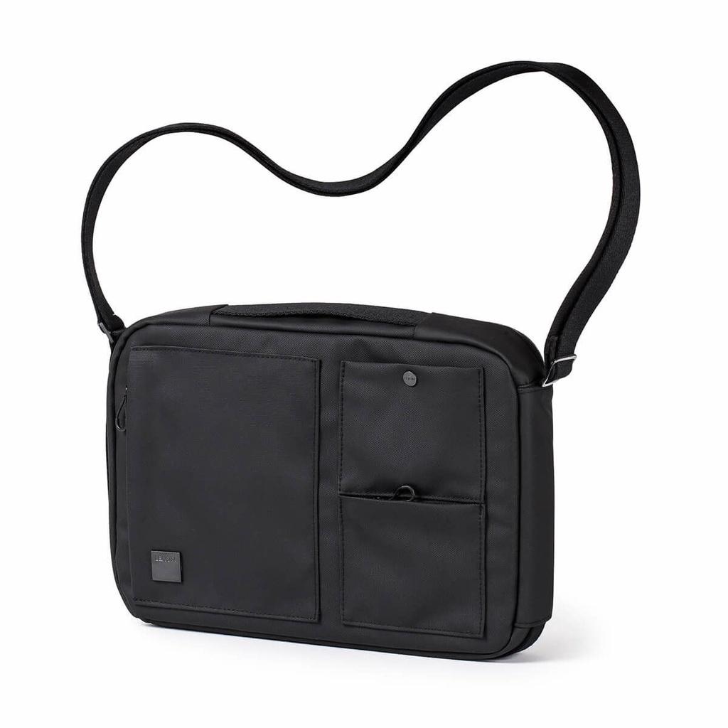 Cặp laptop 2 cách đeo LEXON size 14inch/15inch - MARTA MESSENGER BACKPACK - Hàng chính hãng