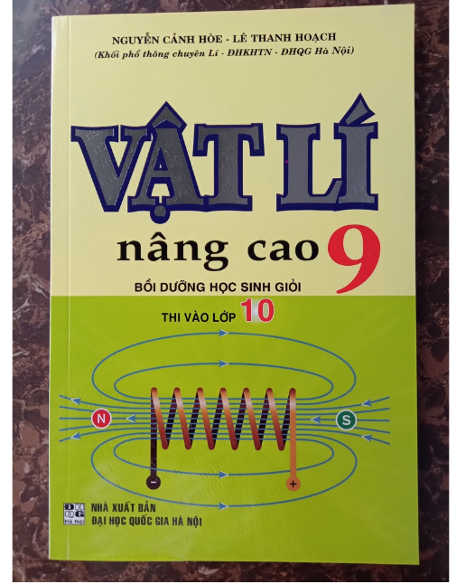 Sách - Vật Lí nâng cao 9 bồi dưỡng học sinh giỏi thi vào lớp 10
