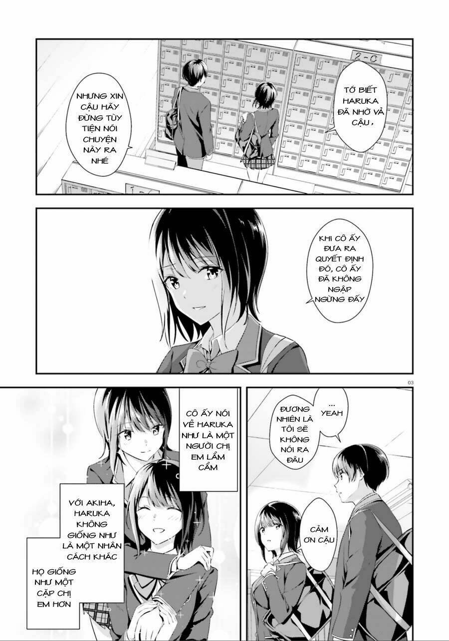 bizarre love triangle chapter 3 5