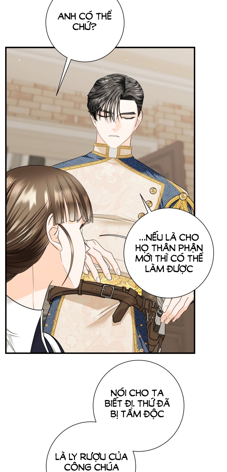 [18+] tôi đã kết hôn với kẻ thù giết cha mẹ chapter 18.1 18