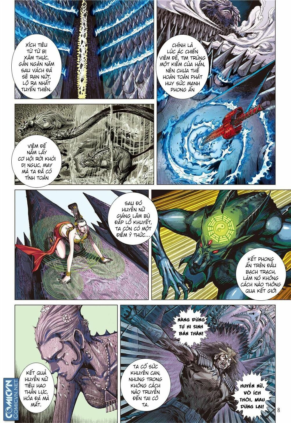 sơn hải kinh truyện chapter 55 5