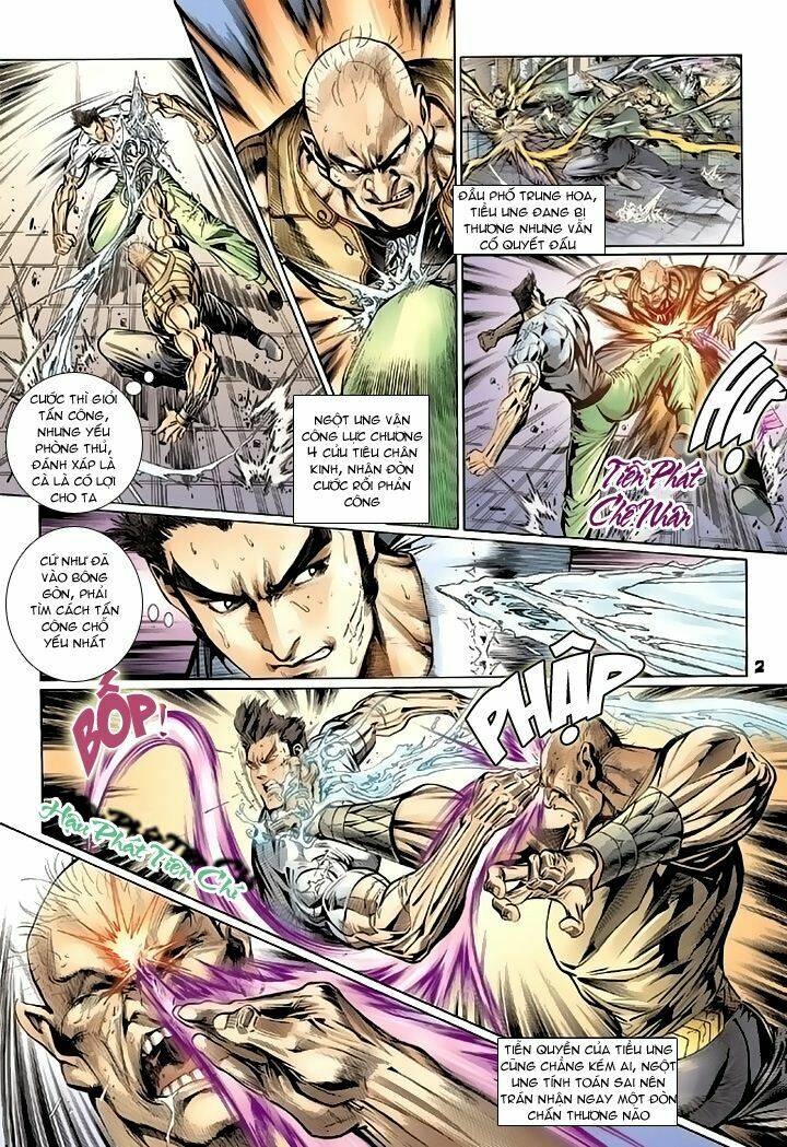 tân tác long hổ môn chapter 103 3