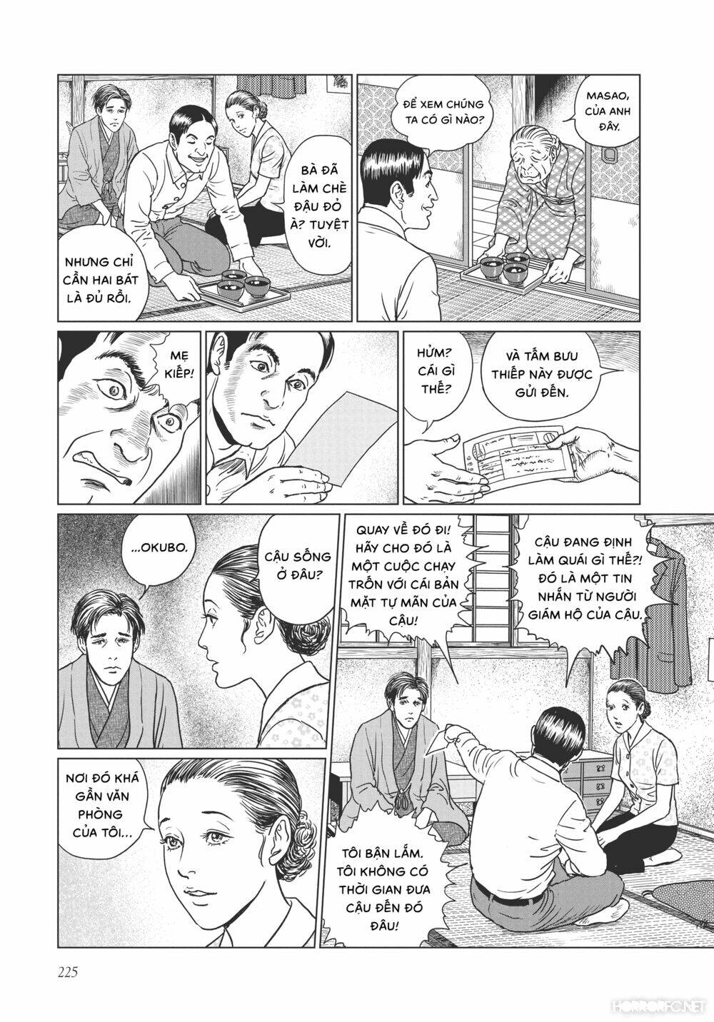 nhân gian thất cách chapter 9 7