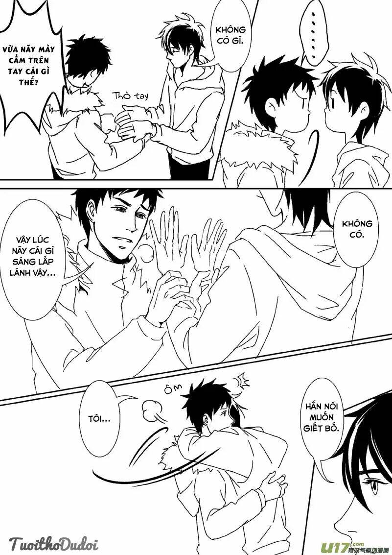 sự mê hoặc của sói chapter 29 4