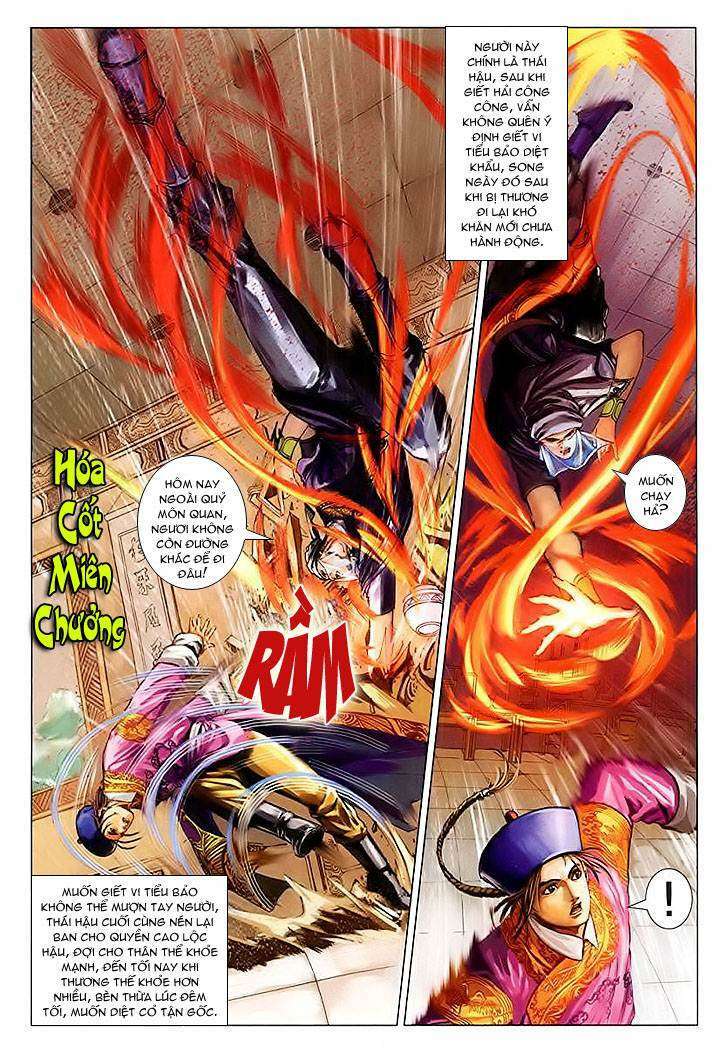 lộc đỉnh kí chapter 22 14