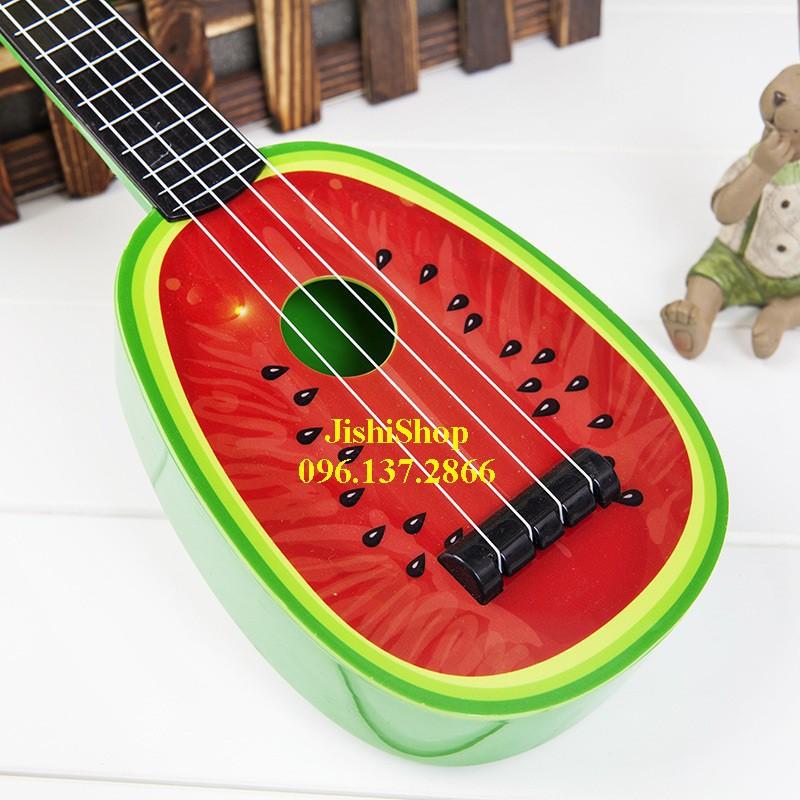 ĐÀN GUITAR MINI TRÁI CÂY, QUÀ TẶNG ĐẶC BIỆT CHO BÉ prooo