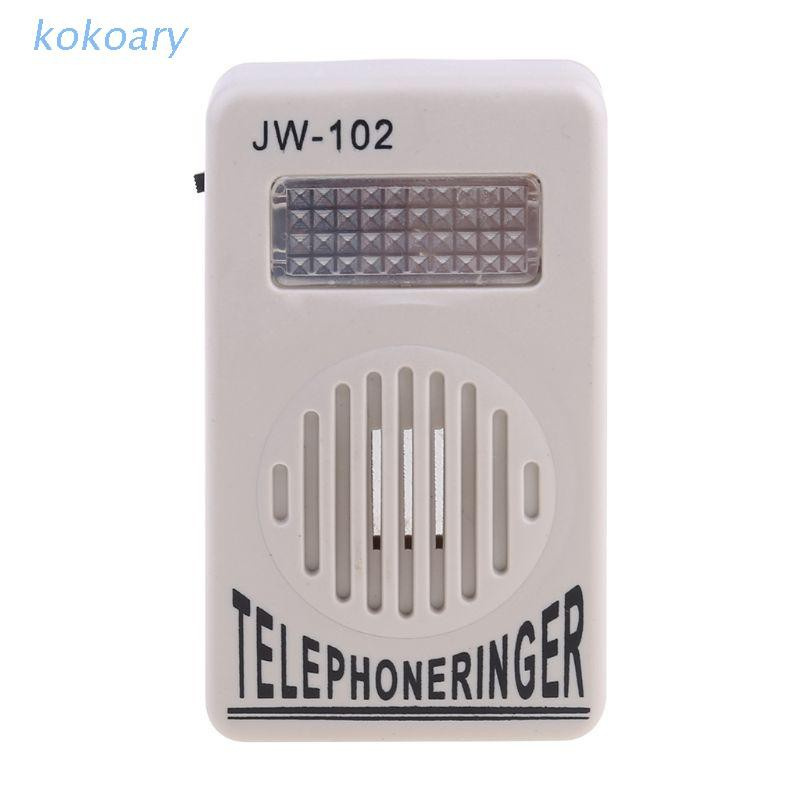 Bộ kích chuông điện thoại bàn , bộ tăng âm lượng cho điện thoại bàn JW-102