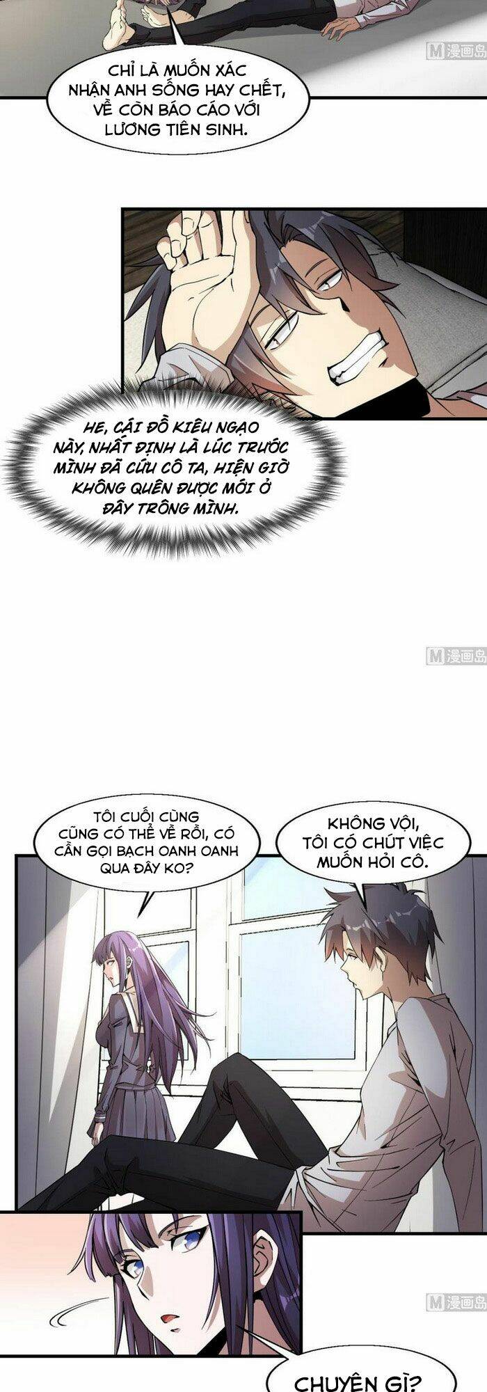 thâm dạ thư ốc chapter 158 18