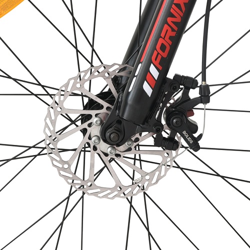 Xe đạp địa hình thể thao Fornix FM26 - màu Xám cam
