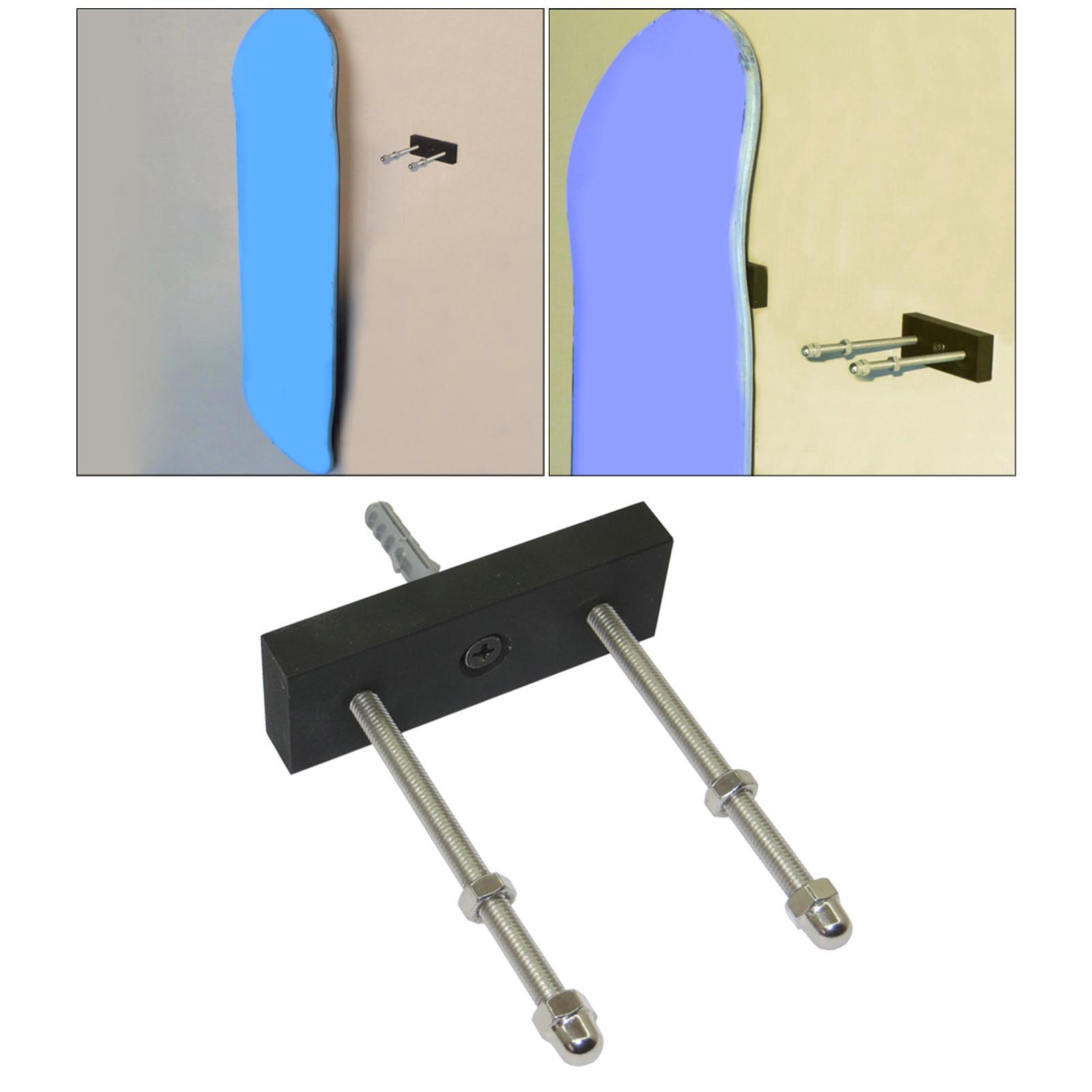 Skateboard Wall Mount Longboard Decks Display Rack Storage Holder Bracket