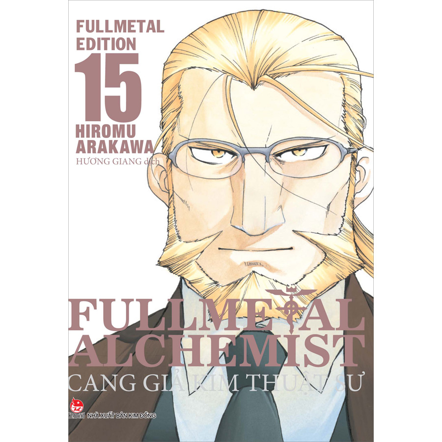 Fullmetal Alchemist - Cang Giả Kim Thuật Sư - Fullmetal Edition Tập 15 [Tặng Kèm Bookmark PVC]