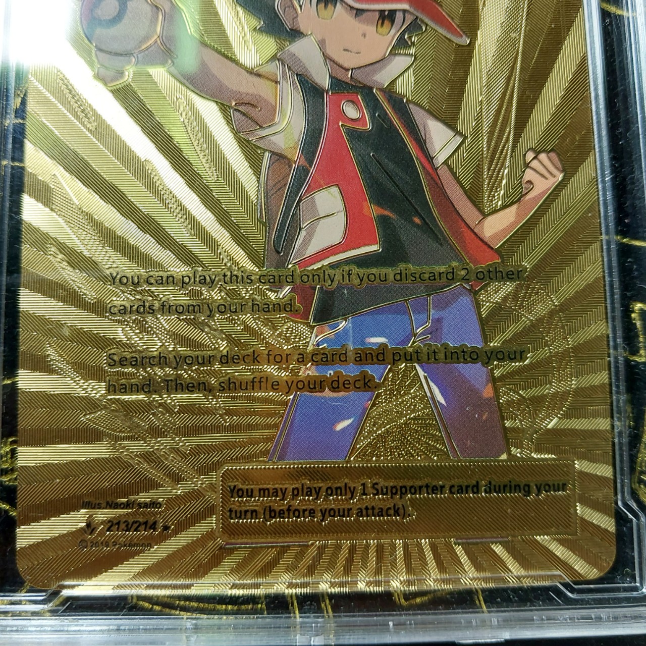 thẻ pokemon TRAINER Acerola s Premonition BTG24 TG30 nhôm mạ vàng nhà huấn luyện Tặng kèm bảo vệ thẻ 1459 d24 1-7
