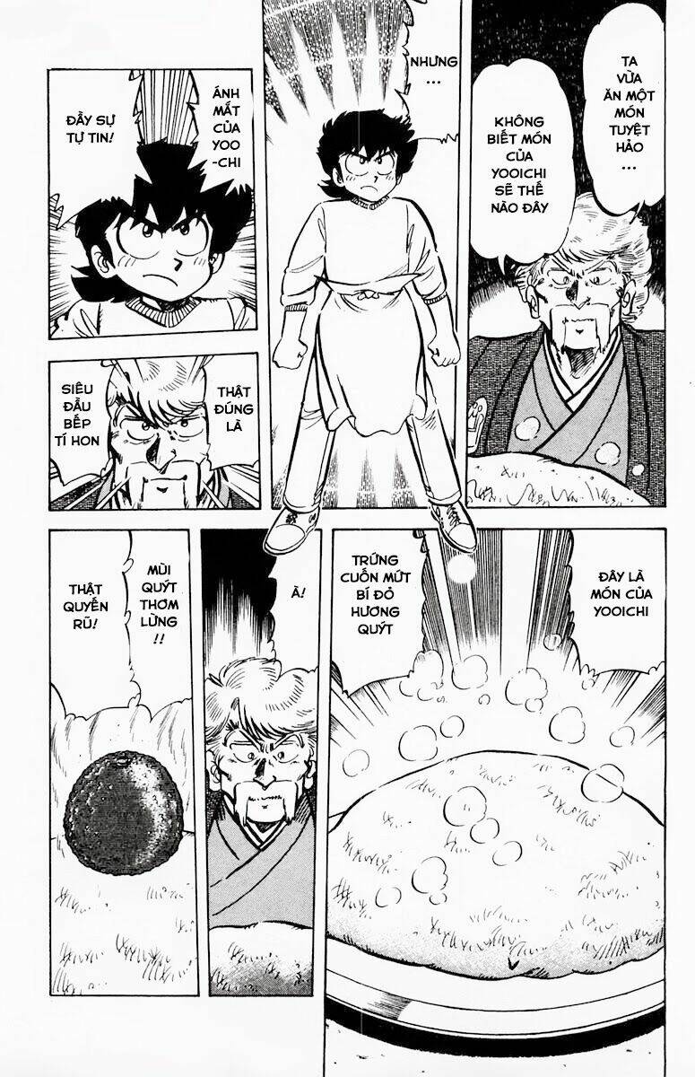 mister ajikko (siêu đầu bếp tí hon) chapter 58 10