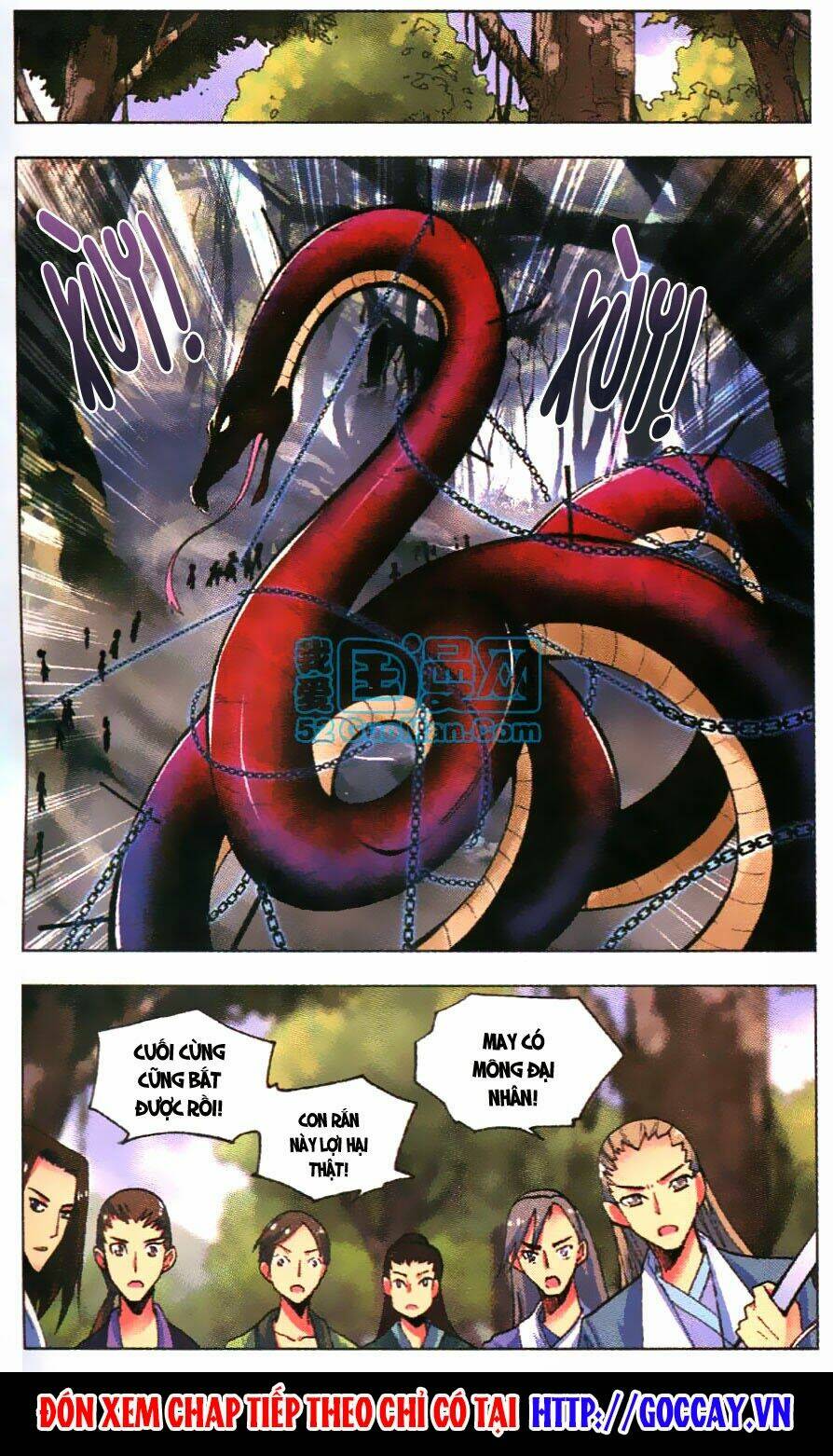 mãng hoang kỷ chapter 7 24