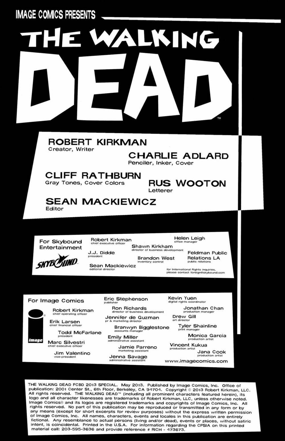 the walking dead special chapter 1 3