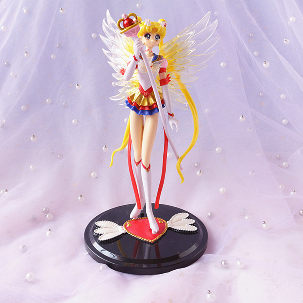 Mô hình nhân vật Eternal Sailor Moon - Thủy Thủ Mặt Trăng Vĩnh Cửu (Có giá đỡ)