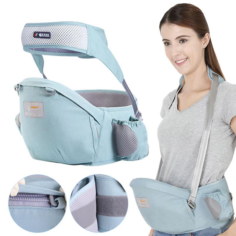 Em Bé Cotton Giá Đỡ Eo Phân Tàu Sân Bay Cho Bé Sling Bebe Hông Tàu Sân Bay Trẻ Em Hông Ghế Xe Tập Đi Túi Trước giá Đỡ Wra