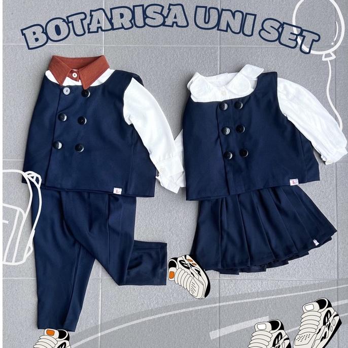Chân váy xếp ly cho bé Botarisa phong cách Hàn Quốc (có quần lót trong)