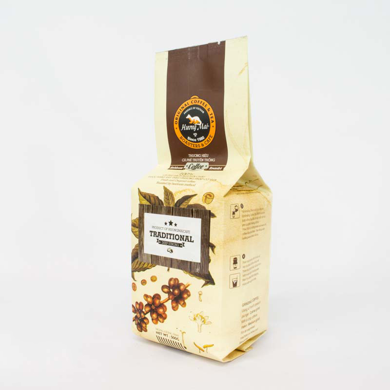 Cà Phê Rang Xay Nguyên Chất 100% Hương Mai Cafe Traditional Coffee  Đậm Đà Hương Vị Truyền Thống Cà Phê Việt - Dạng Bột/ Hạt 250g