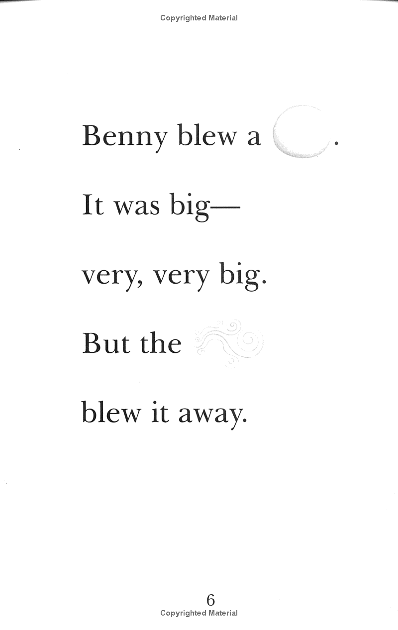 All Aboard Reading: Benny's Big Bubble