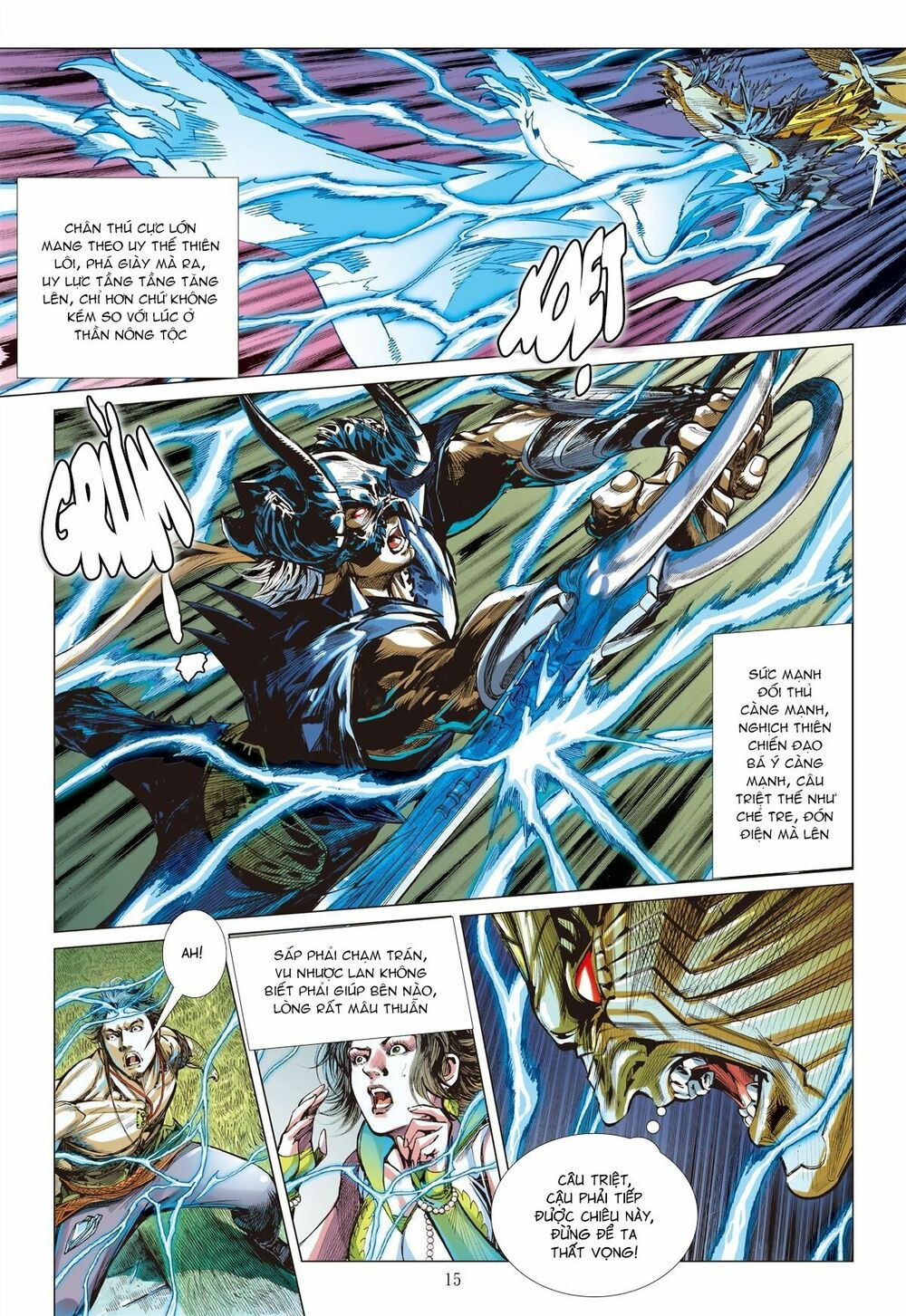 sơn hải kinh truyện chapter 130 14