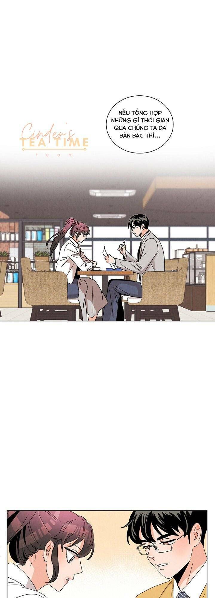 chào nhé, không làm thông gia nữa đâu! chapter 7 23