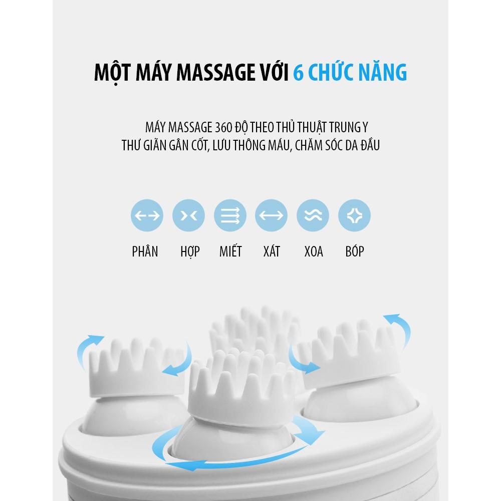 Máy Massage Thư Giãn Hiệu Quả Cầm Tay Năng Thế Hệ Mới 2020