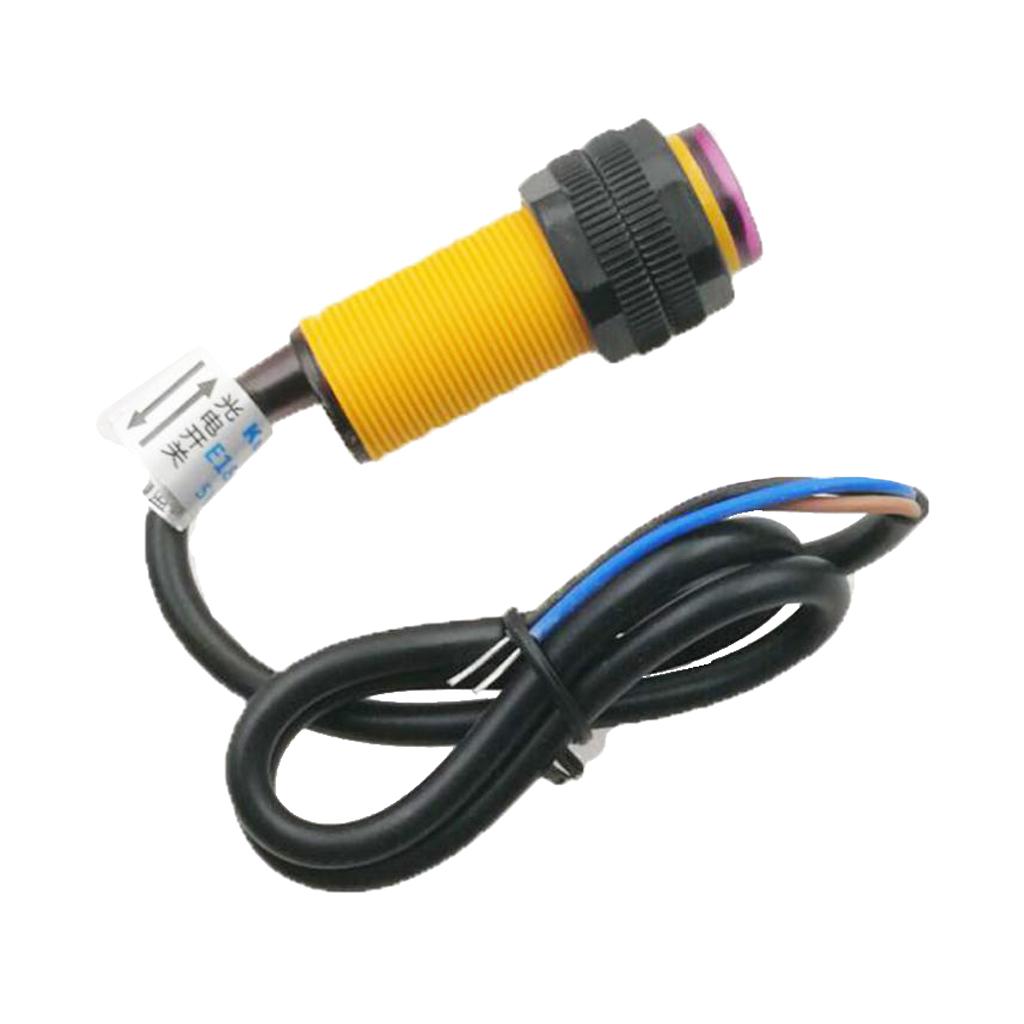 Điều Chỉnh Hồng Ngoại Điện Quang Công Tắc Cảm Biến NPN Thường Mở, Khoảng Cách Cảm Biến: 3 ~ 50 Cm