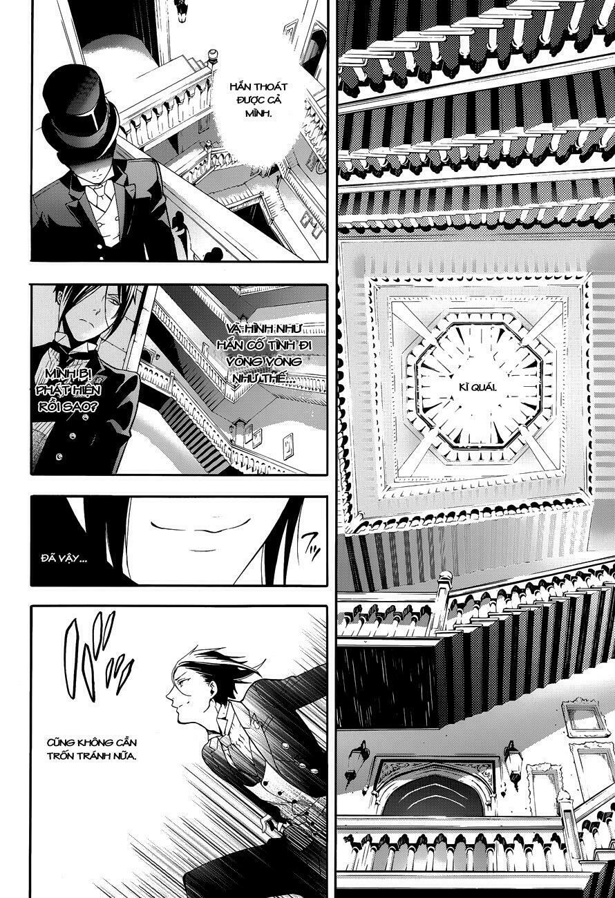 hắc quản gia chapter 78 30