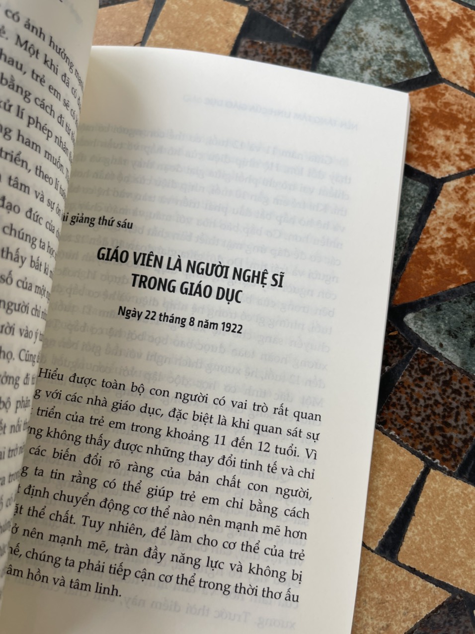 GIÁO DỤC TRẺ EM – Những bài giảng đầu tiên về giáo dục – NỀN TẢNG TÂM LINH CỦA GIÁO DỤC - Rudolf Steiner - Nguyễn Hồng dịch – Nxb Tri Thức