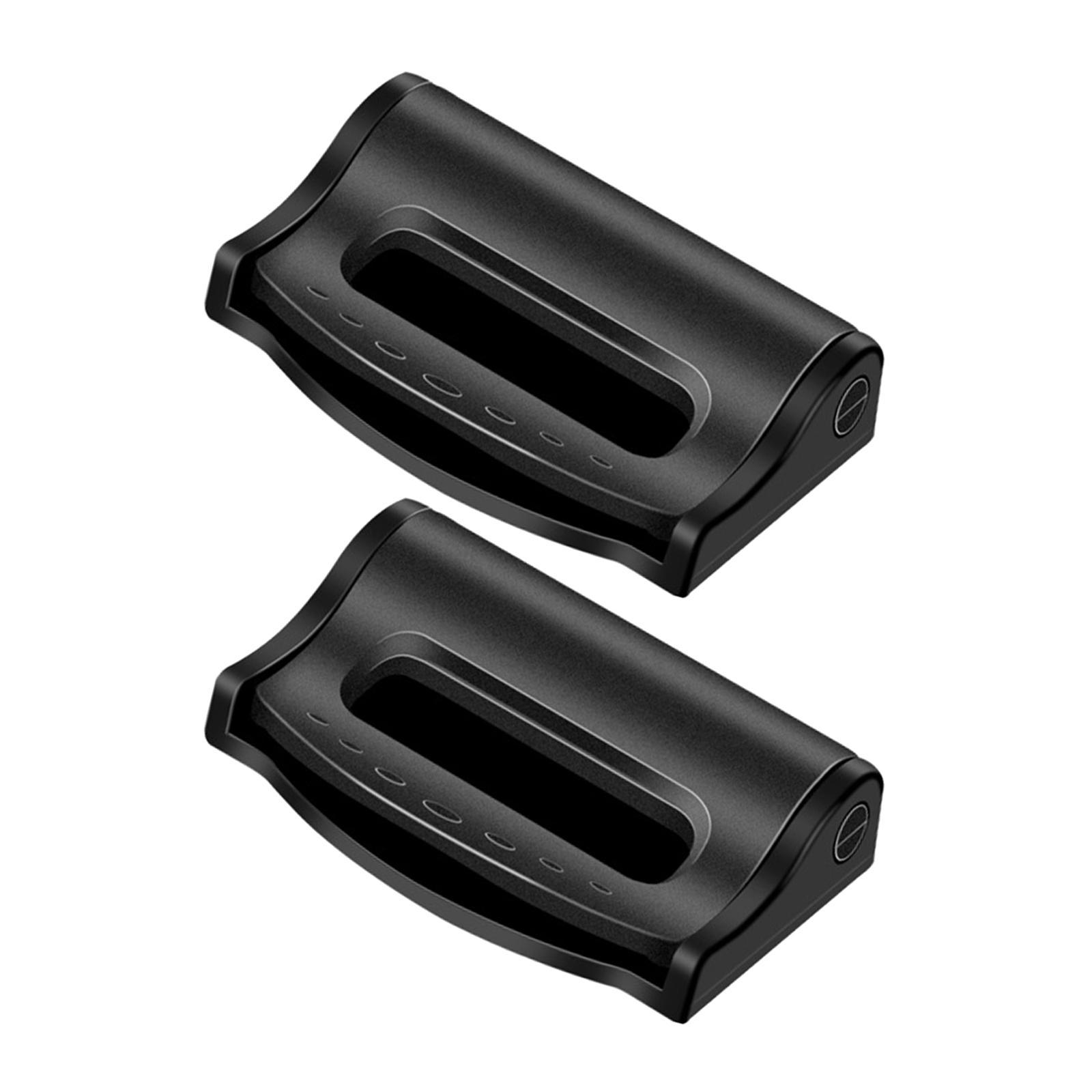 Car Automobile Seat Belt Clip Stopper Adjuster Comfortable Durable