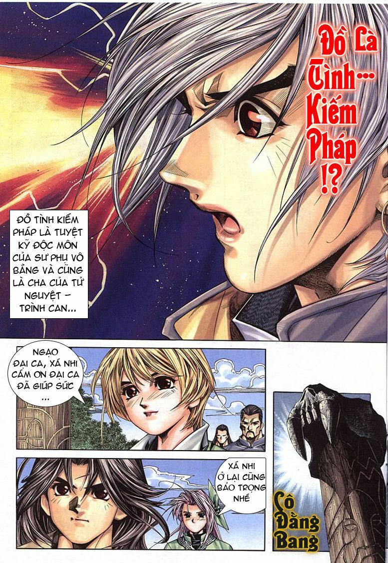 kiếm hồn - sword soul chapter 16 28