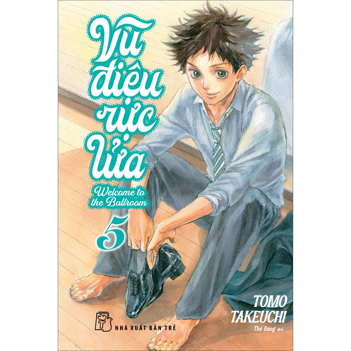 Vũ điệu rực lửa - Welcome to the Ballroom