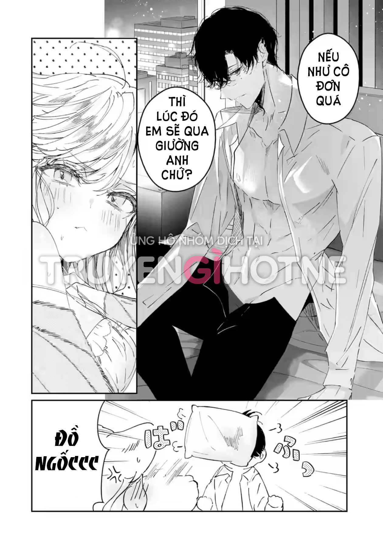 anh chàng sát thủ nguy hiểm lại rất ngọt ngào - chàng sát thủ và nàng lọ lem chapter 2.3 11