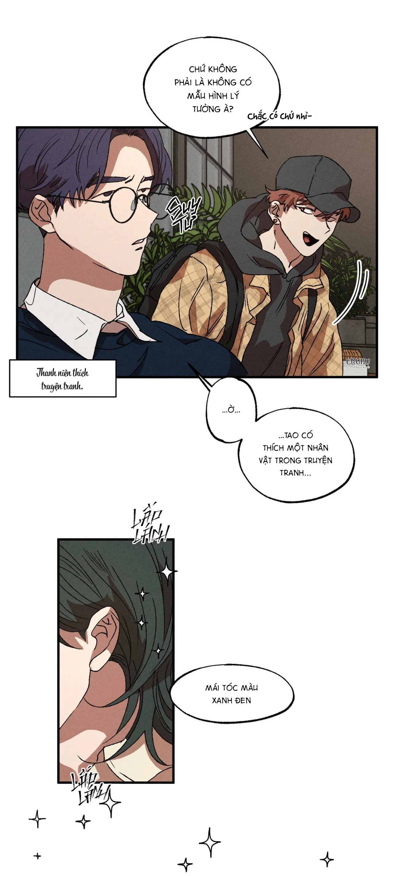 bẫy đôi ngọt ngào chapter 21 21