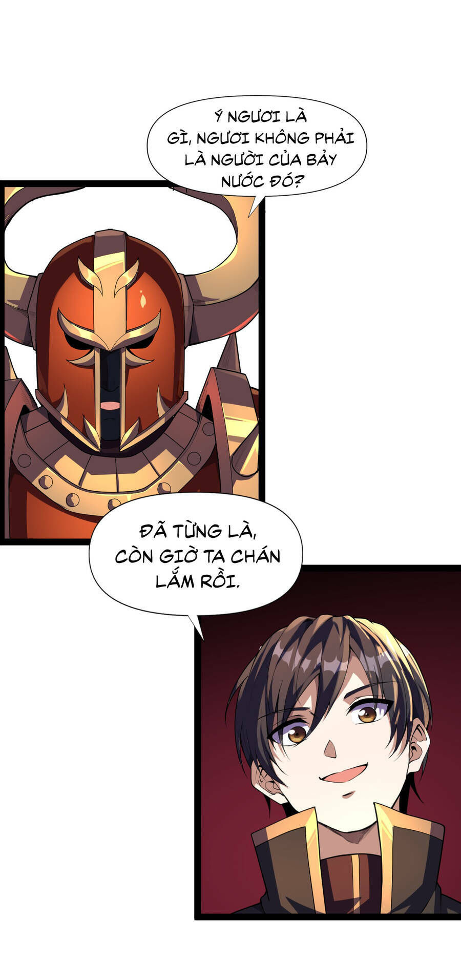 thử nghiệm nghìn năm cuối cùng trò chơi cũng bắt đầu chapter 0 26