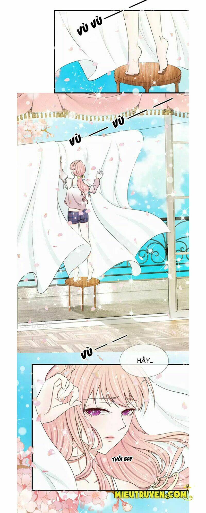 phúc hắc lão công buông em ra chapter 40 9