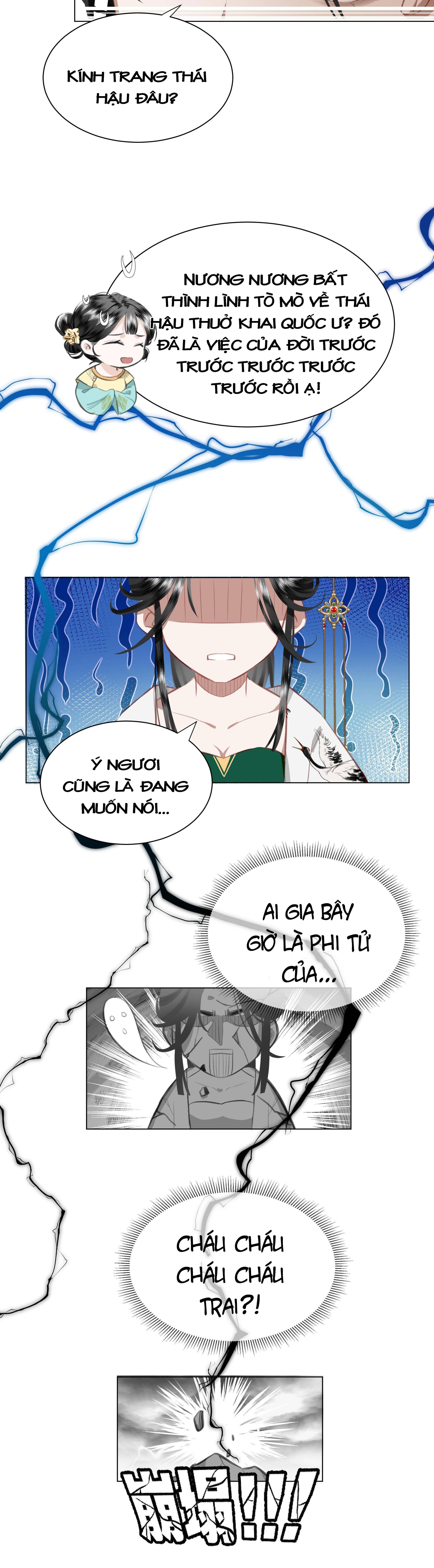 bẩm bạo quân, quý phi nói nàng là tổ tông của người! chapter 1 8