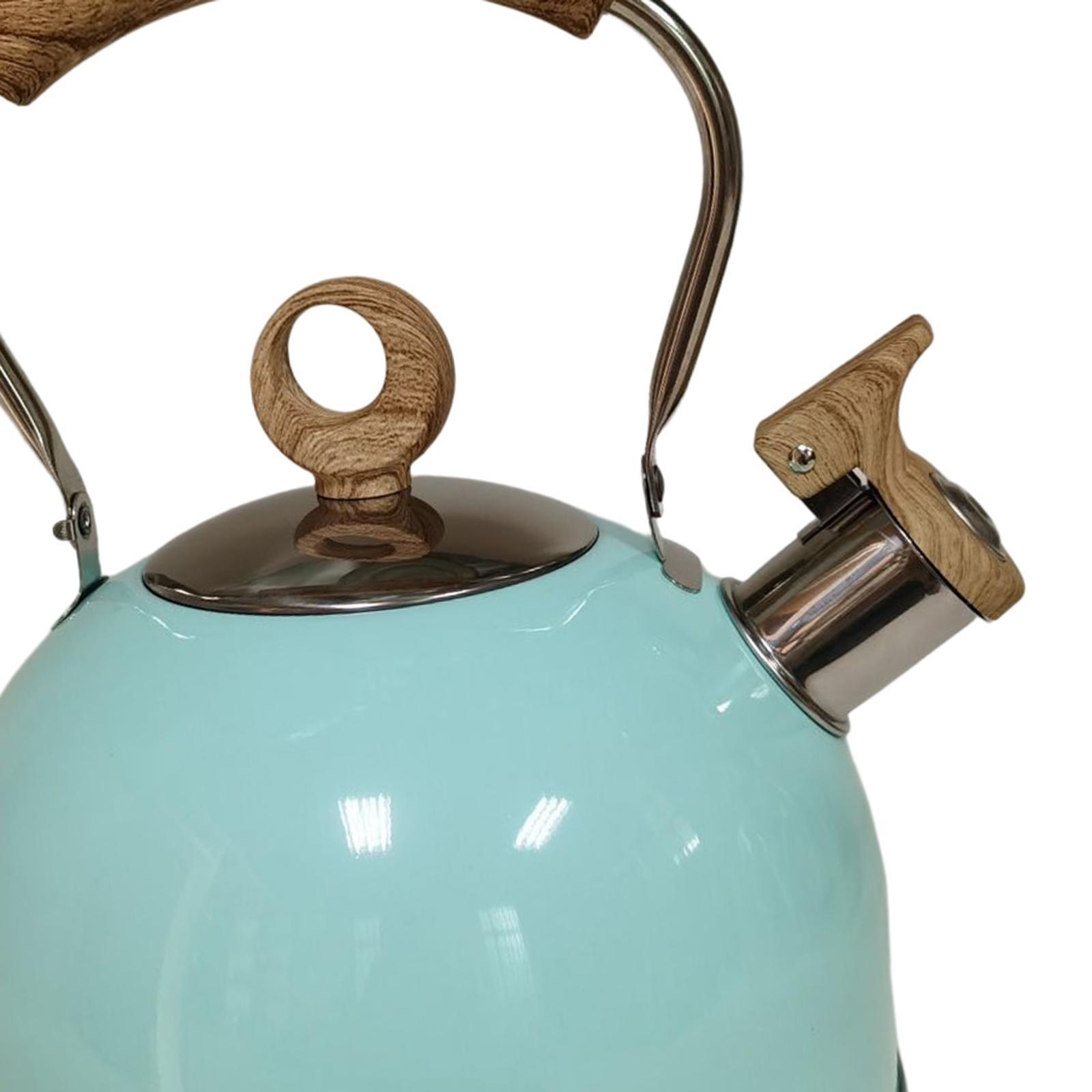 Tea Kettle Ergonomic Handle Tea Pots for All