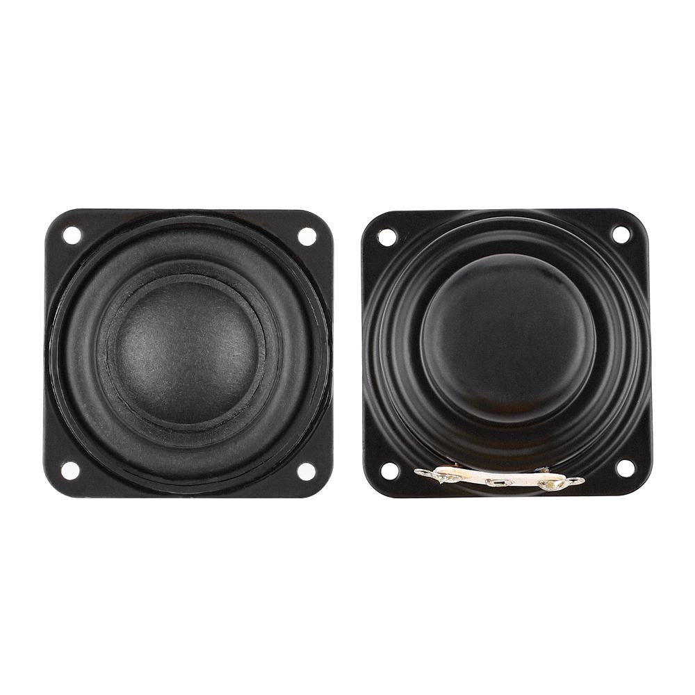 AIYIMA 2PCS 1,5 inch Mini Full Range Loa di động 4 ohm 5 10w Stroke Bass Hifi Stereo Sound Loudpeaker Home Nhà hát Color: 4 ohm 10W