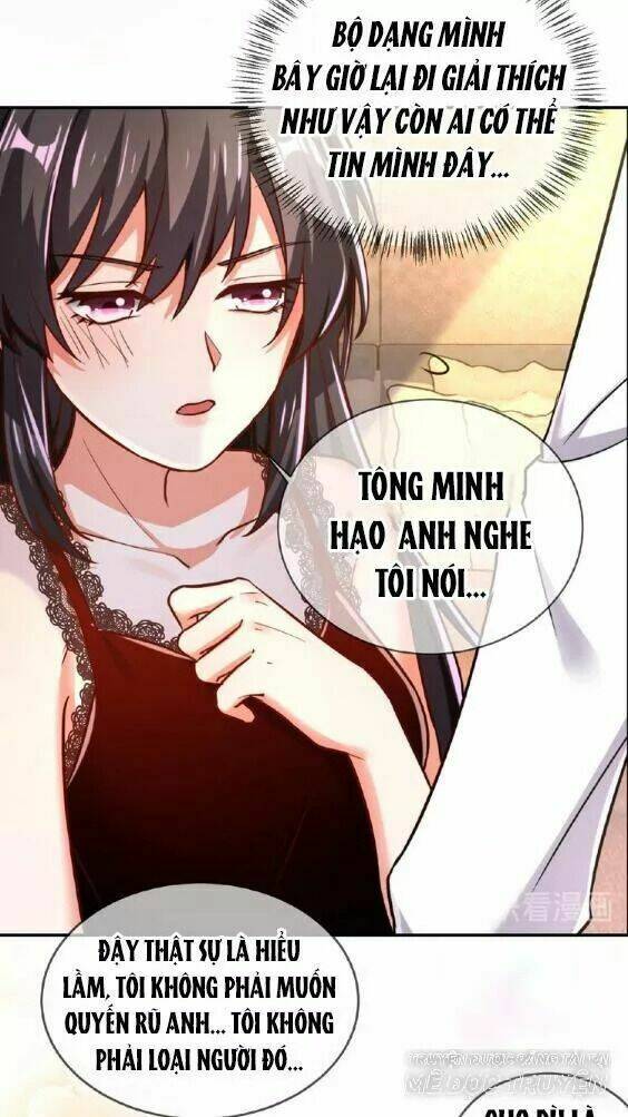 tổng tài khăng khăng lấy vợ thế thân chapter 23 11