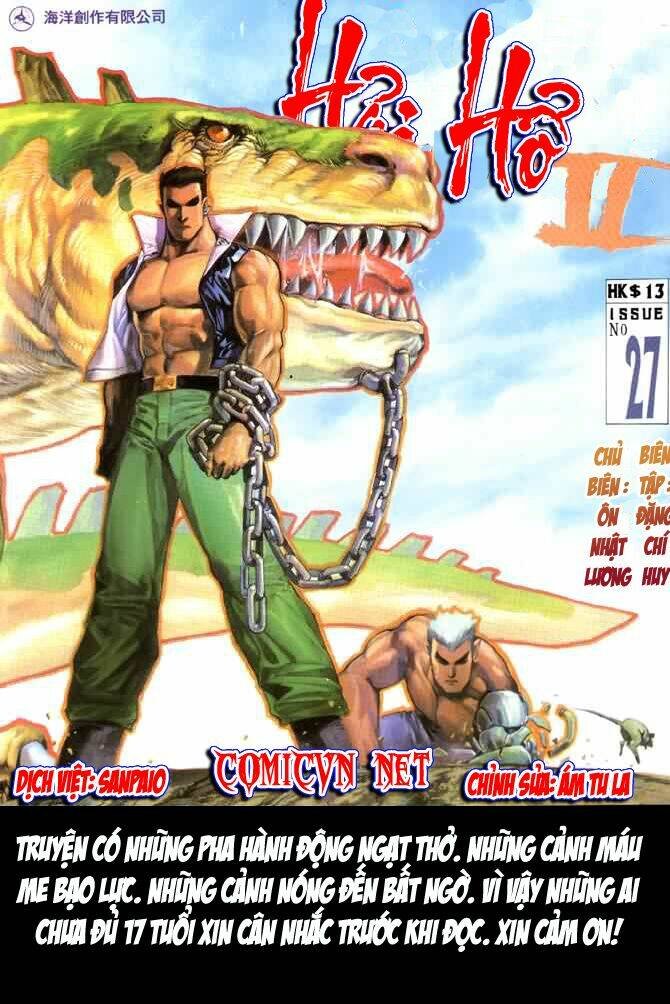 hải hổ 2 chapter 27 1