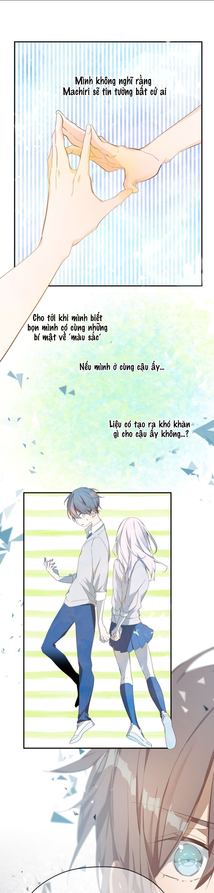 nụ hoa của newton chapter 25 7