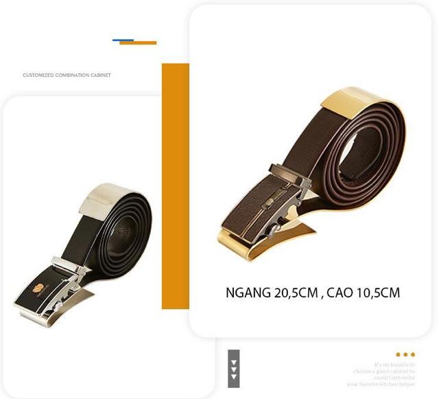 Kệ trưng bày túi ví - giày - nịt titan cao cấp