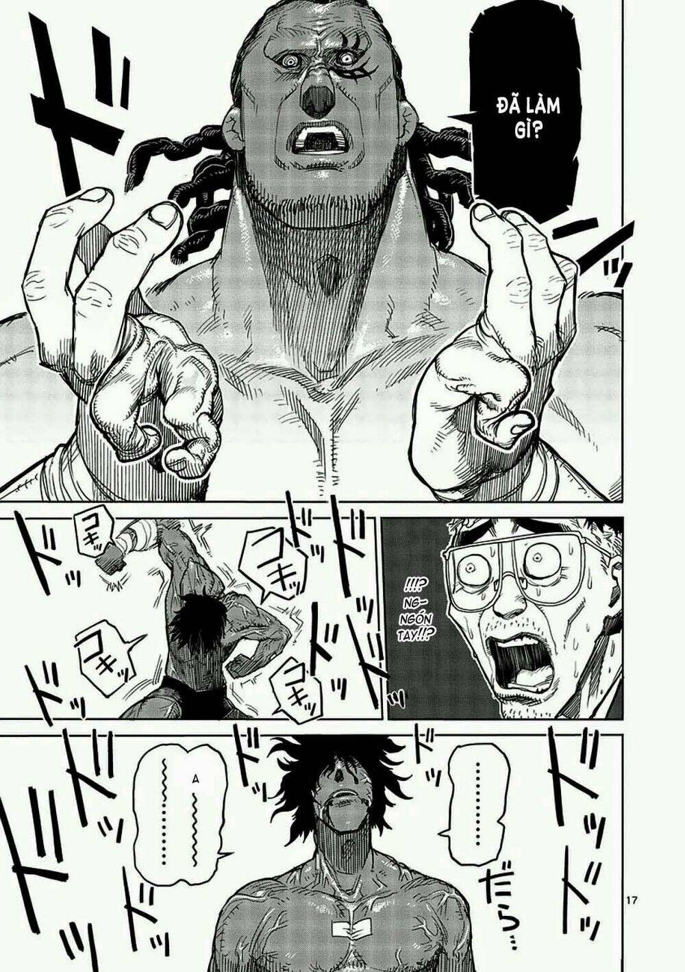 tokita ouma - đấu sĩ atula chapter 15 18