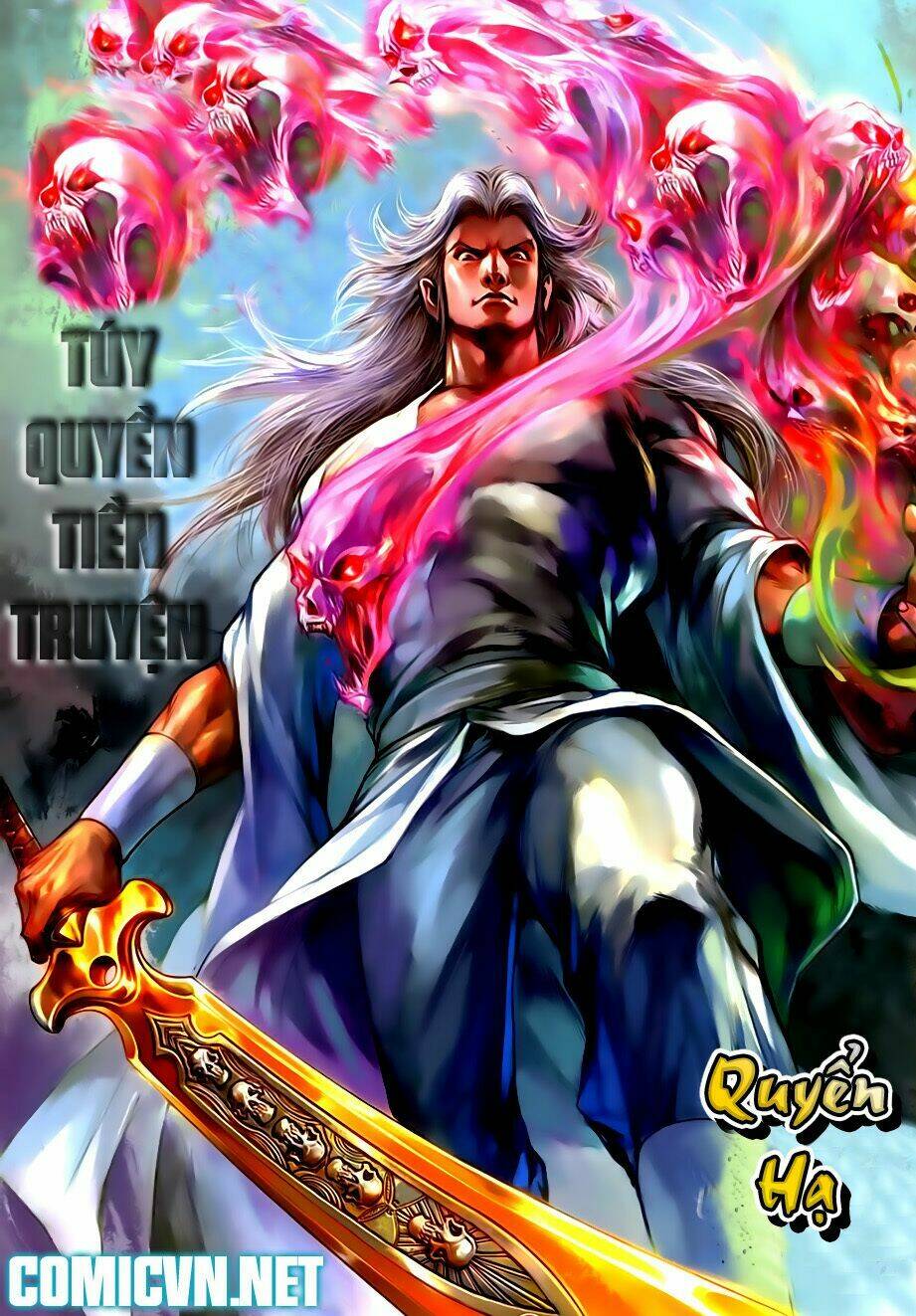 long hổ môn túy quyền ngoại truyện chapter 2 1