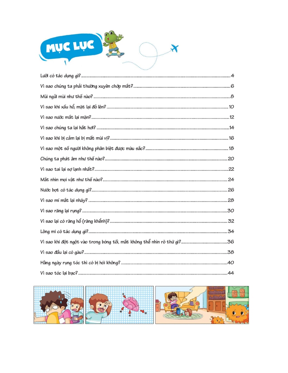 Úm Ba La Hóa Ra Thần Đồng - Bí Mật Cơ Thể Người _LL