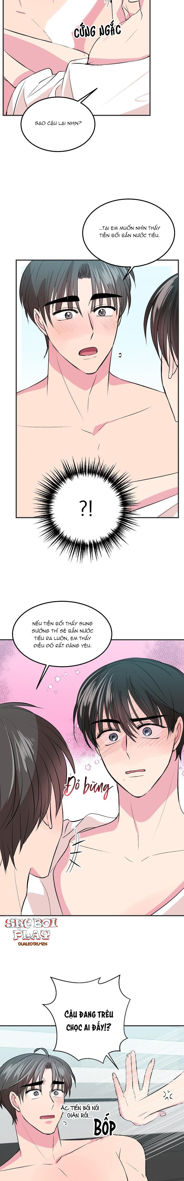 mặc dù nó hơi nhỏ nhưng hãy yêu anh đi chapter 15 16