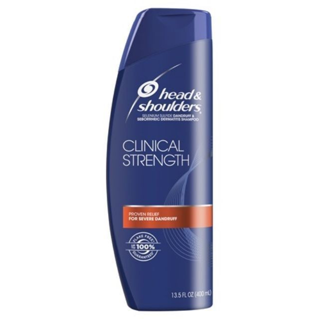 Dầu gội Head&shoulders Clinical Strength Proven Relief 400ml - USA