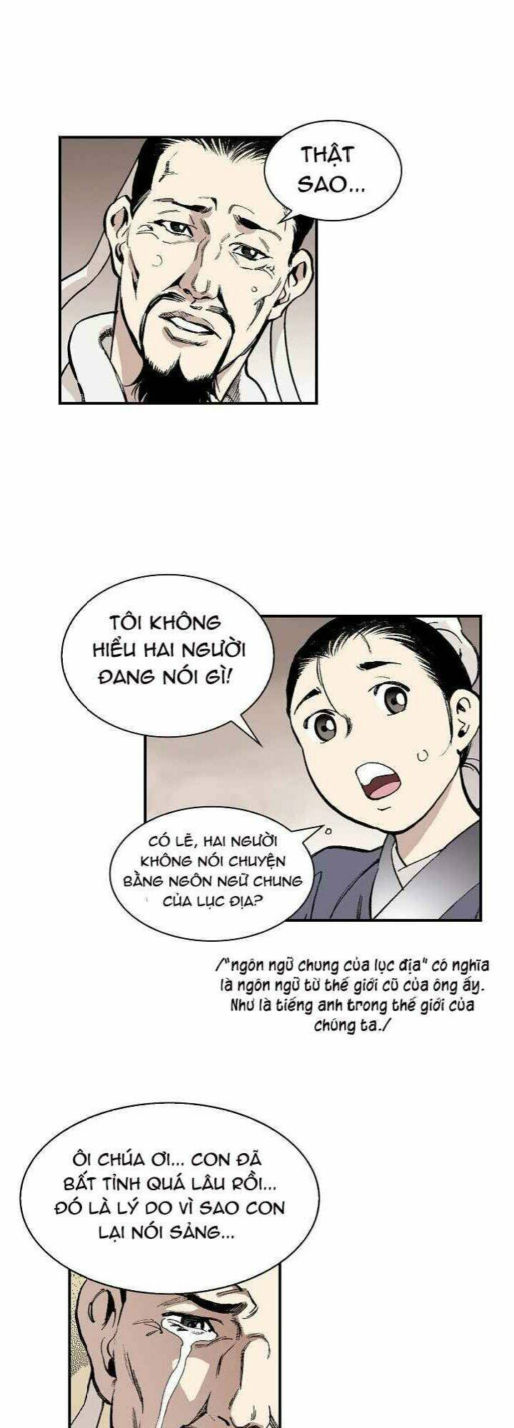 thế giới võ thuật của pháp sư chapter 2 8